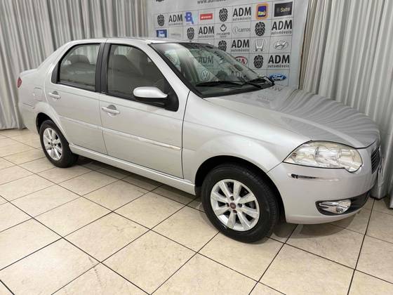 FIAT SIENA 1.4 MPI FIRE ELX 8V FLEX 4P MANUAL
